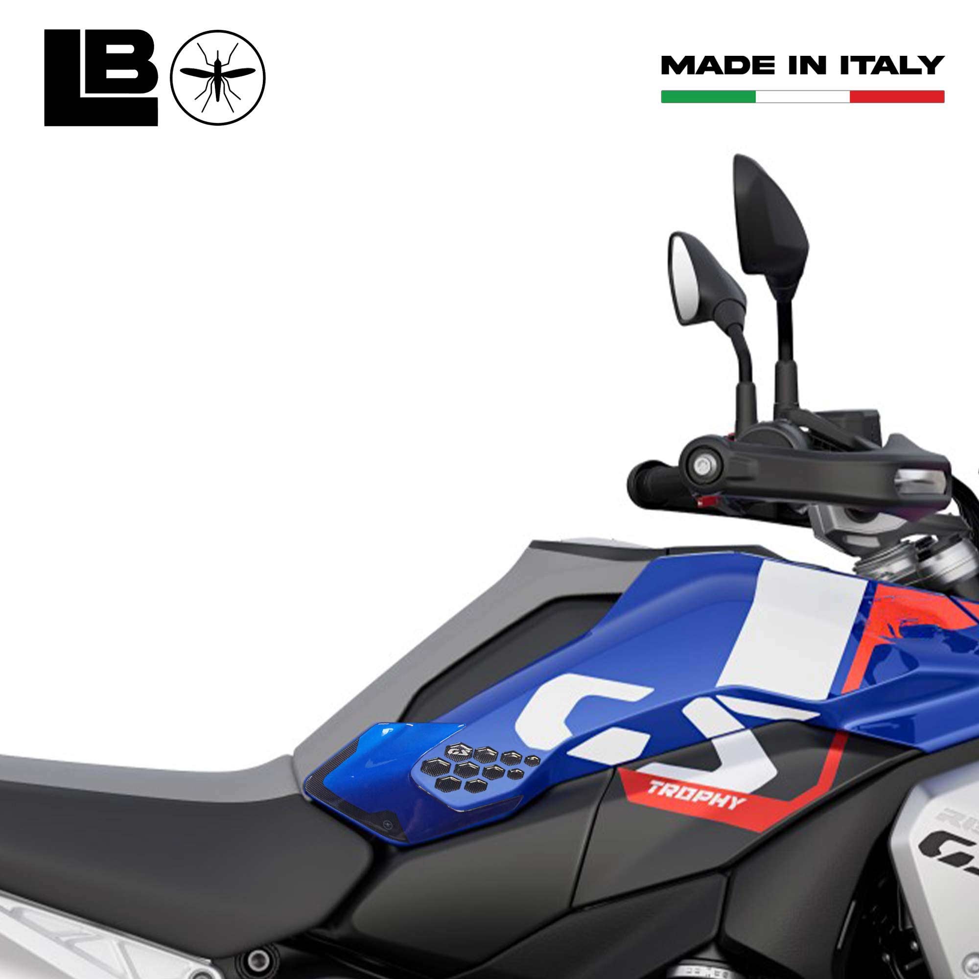 Adesivi D Protezioni Laterali Serbatoio Moto Compatibili Con Bmw R Gs