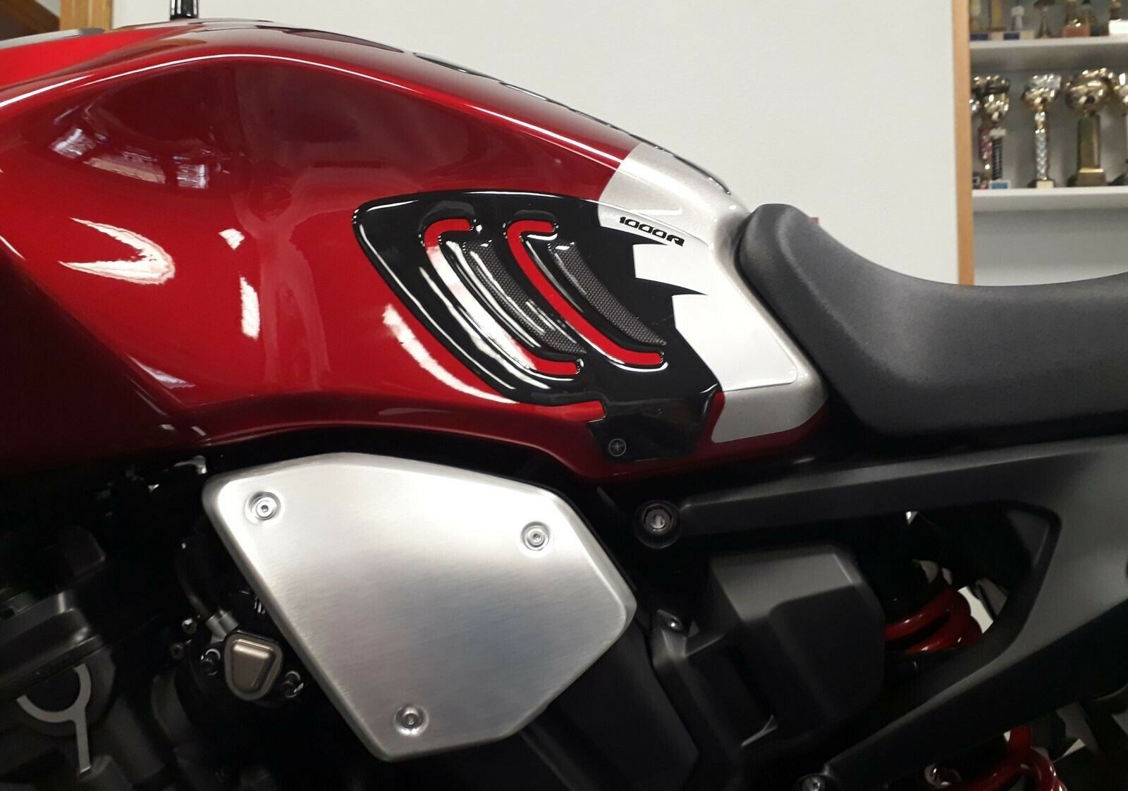 D Gel Tank Protection Stickers Kit Compatible With Honda Cb R