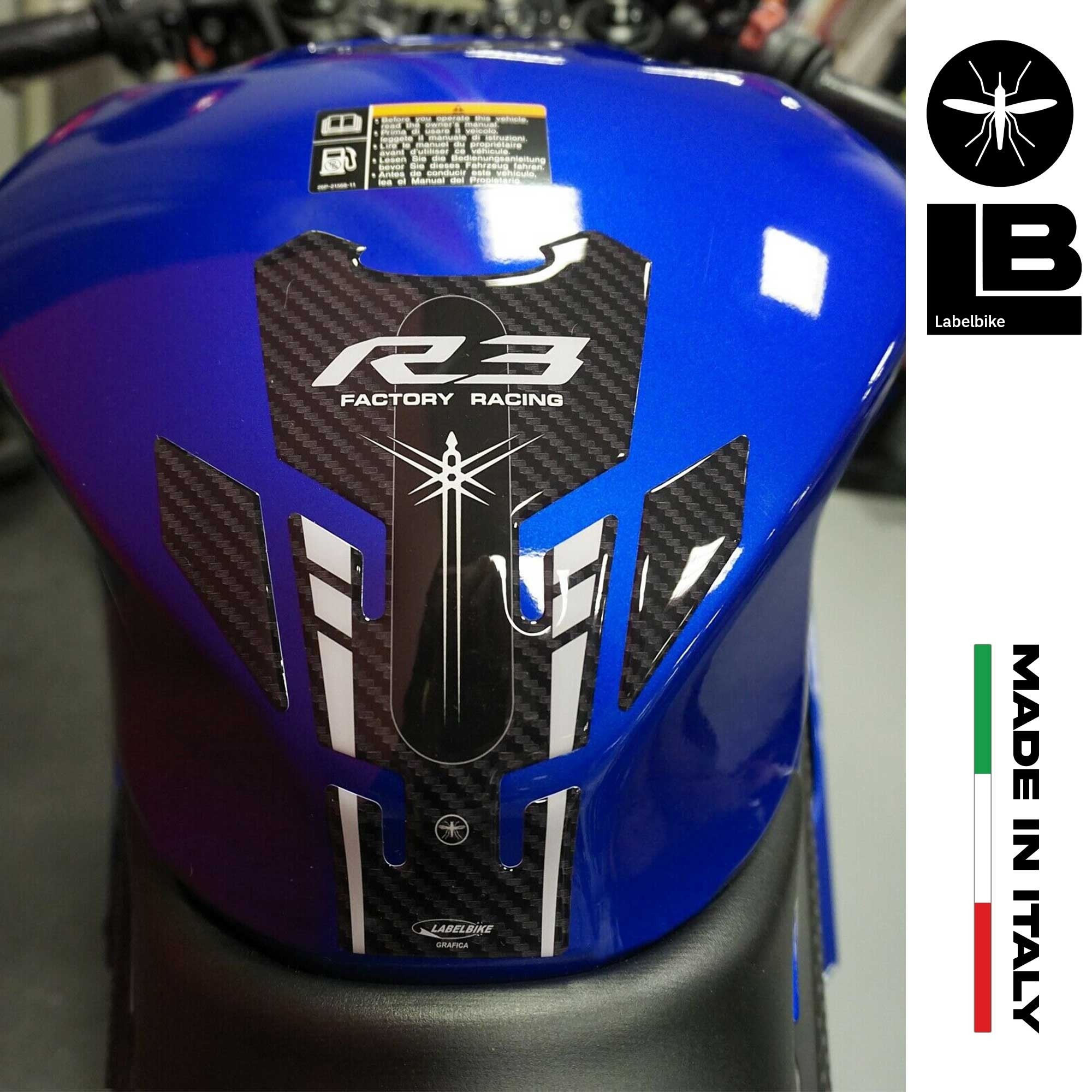 Paraserbatoio Gel D Protezione Serbatoio X Moto Compatibile Yamaha R