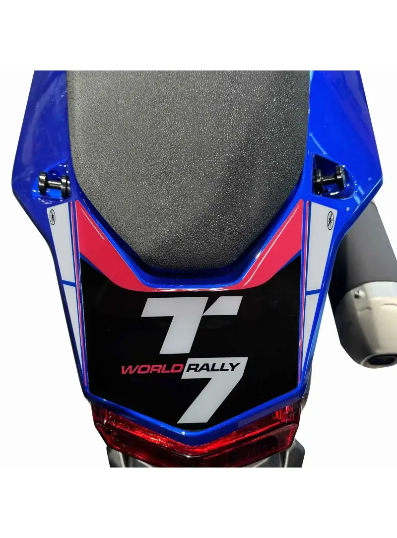 Adhesivo Trasero De Moto 3D Compatible Con Yamaha Tenere 700 World