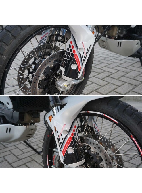 3D Stickers Protection Fork...