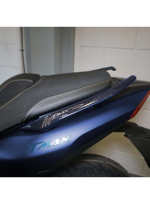 Adesivi 3D Protezione maniglie senza bauletto compatibili con Yamaha Tmax 2022-5