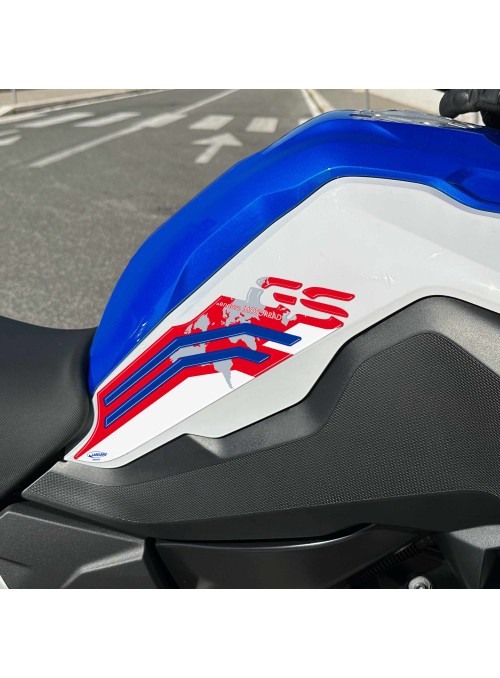 3D Stickers Motorcycle Tank...