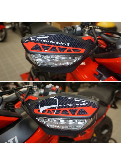 3D Stickers Hand Guards...