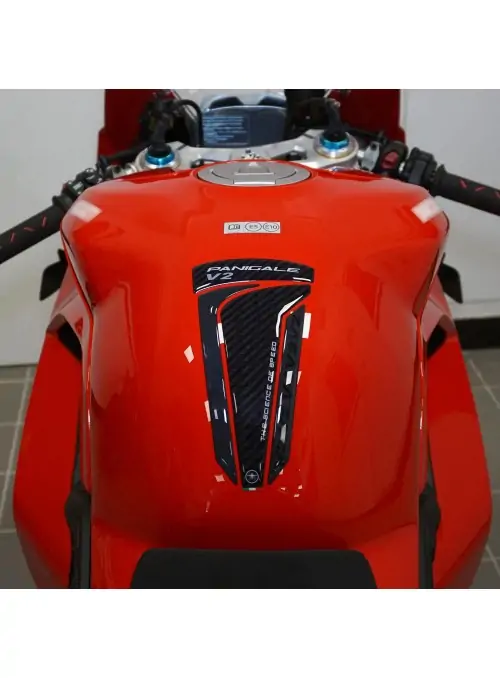 Adesivo 3D Protezione Paraserbatoio compatibile con Ducati Panigale V2 2020-2024