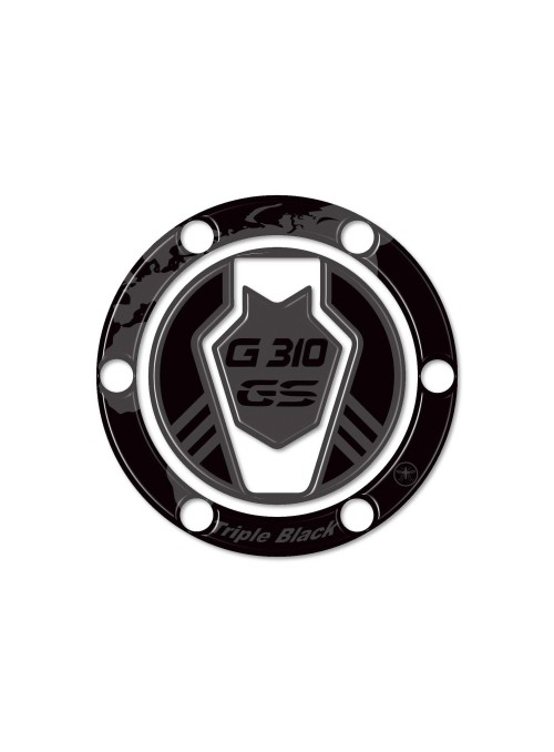 3D tank cap sticker...