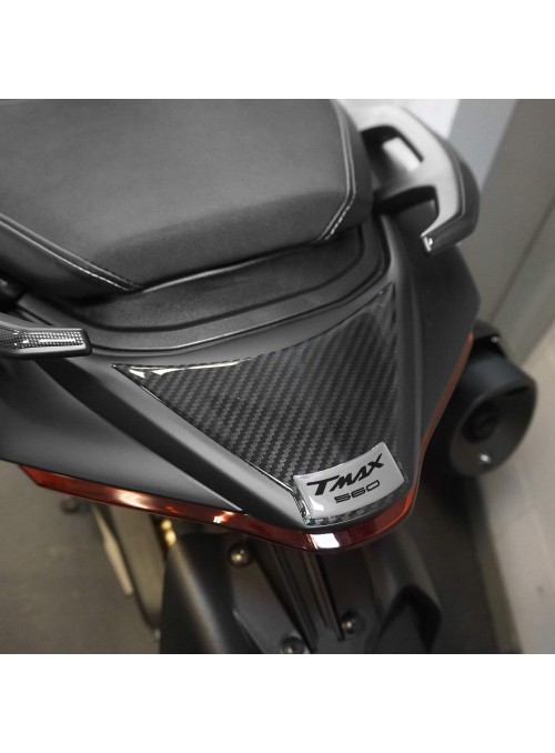 Adesivo in resina 3D protezione codino compatibile con Yamaha Tmax 2022-2025