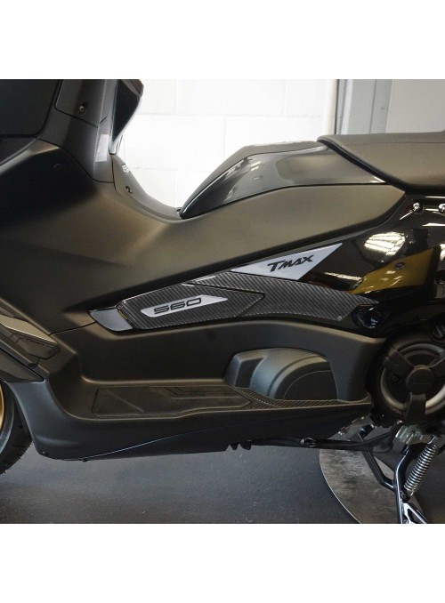 Kit adesivi in resina gel 3D per boomerang compatibili con Yamaha Tmax 2022-2025