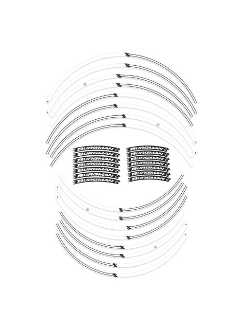 Kit of adhesive strips for...