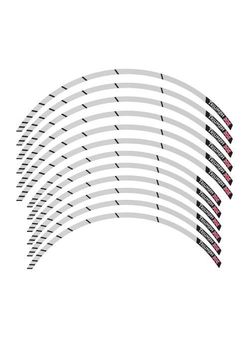 Klebestreifen-Set für 19-17...