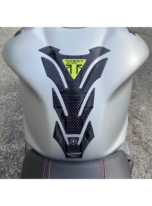 3D Gel Tankpad für Motorrad...