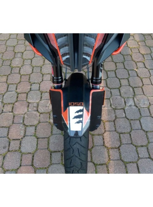 Mit FRONT FENDER PROTECTION...