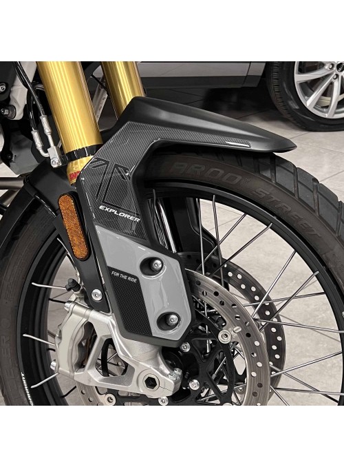 Protezioni parasteli 3D compatibili con Triumph Tiger 1200 Rally Explorer 2023-5