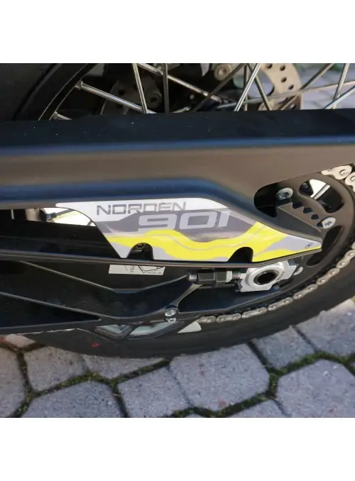 3D Aufkleber Motorrad...