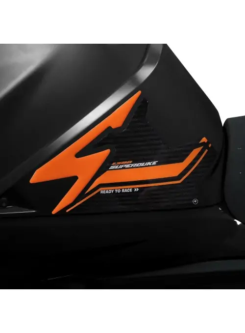 Side Protections 3D Motorcycle Stickers Compatible with KTM 1390 Super Duke R 2024