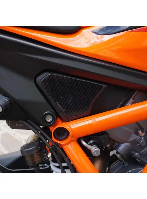 Aufkleber zum Schutz des Motorradrahmenbereichs, kompatibel mit KTM 1390 Super Duke R 2024