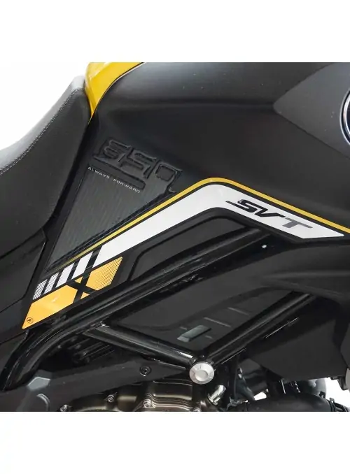 3D Stickers Side Tank Protections Compatible with QJ Motor SVT 650 X