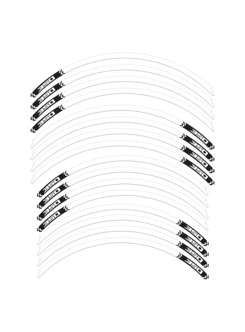 Adhesive strips kit for 14...