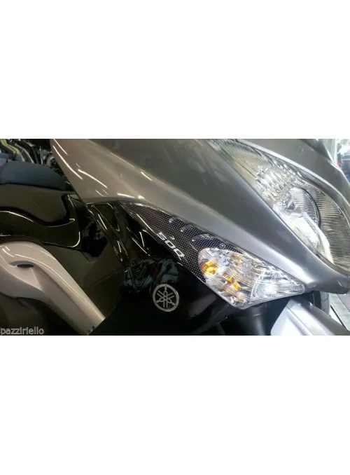 2 PALPEBRE TMAX ADESIVI 3D per frecce compatibili per SCOOTER YAMAHA T MAX 2008