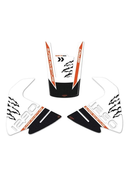 Kit Adesivi Serbatoio compatibili con Ktm 1290 Super Adventure S-T-R 2015-2020