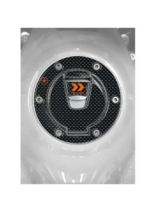 ADESIVO TAPPO SERBATOIO in gel 3D compatibile per MOTO KTM key less elettronico