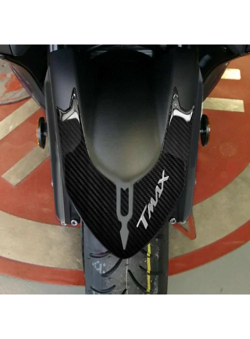 ADESIVO-STICKER GEL 3D parafango compatibile SCOOTER YAMAHA TMAX 530 2017-2019