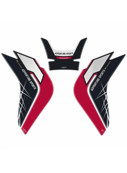 KIT PROTEZIONI SERBATOIO MOTO COMPATIBILI CON HONDA AFRICA TWIN ADVENTURE 2018