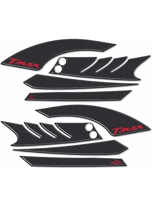 ADESIVI 3D BOOMERANG PROTEZIONE GRAFFI COMPATIBILE YAMAHA TMAX 2008-2011