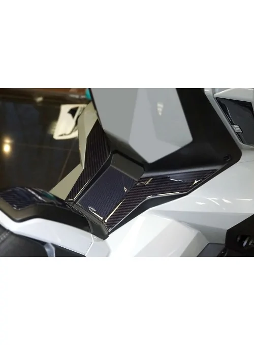 Adesivi 3D protezione pedana compatibile con Honda X-ADV 750 dal 2021-2023